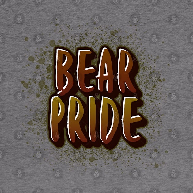 BEAR PRIDE by FierceFabClique